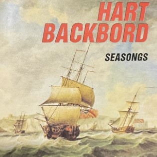 Saesongs - Cover der CD von Hart Backbord